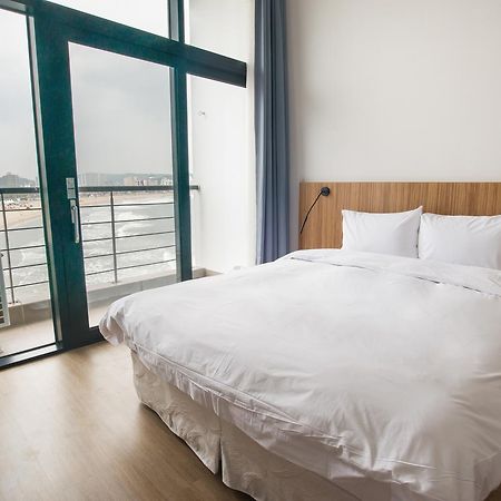 Lapier Haeundae Otel Busan Dış mekan fotoğraf
