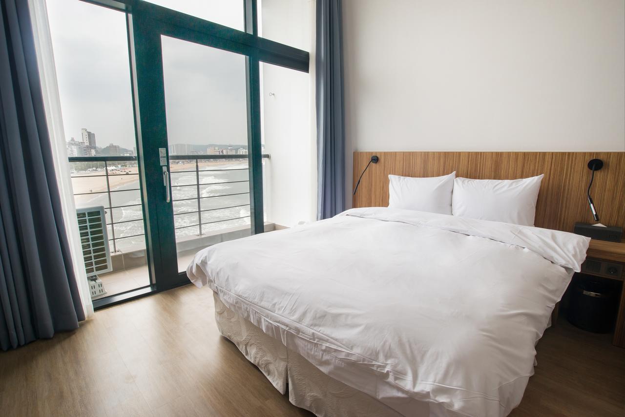 Lapier Haeundae Otel Busan Dış mekan fotoğraf