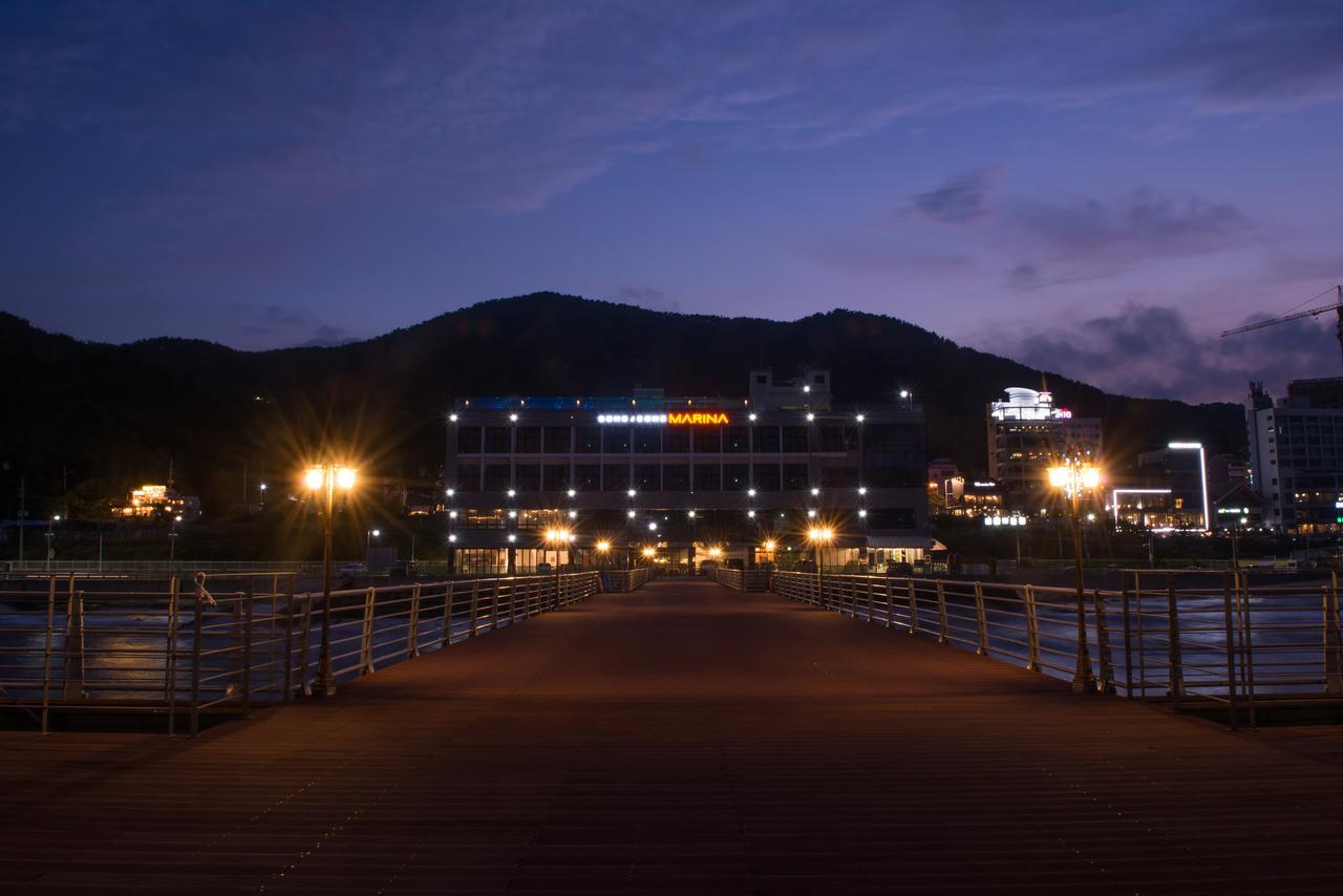 Lapier Haeundae Otel Busan Dış mekan fotoğraf
