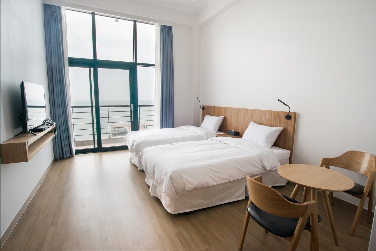 Lapier Haeundae Otel Busan Dış mekan fotoğraf