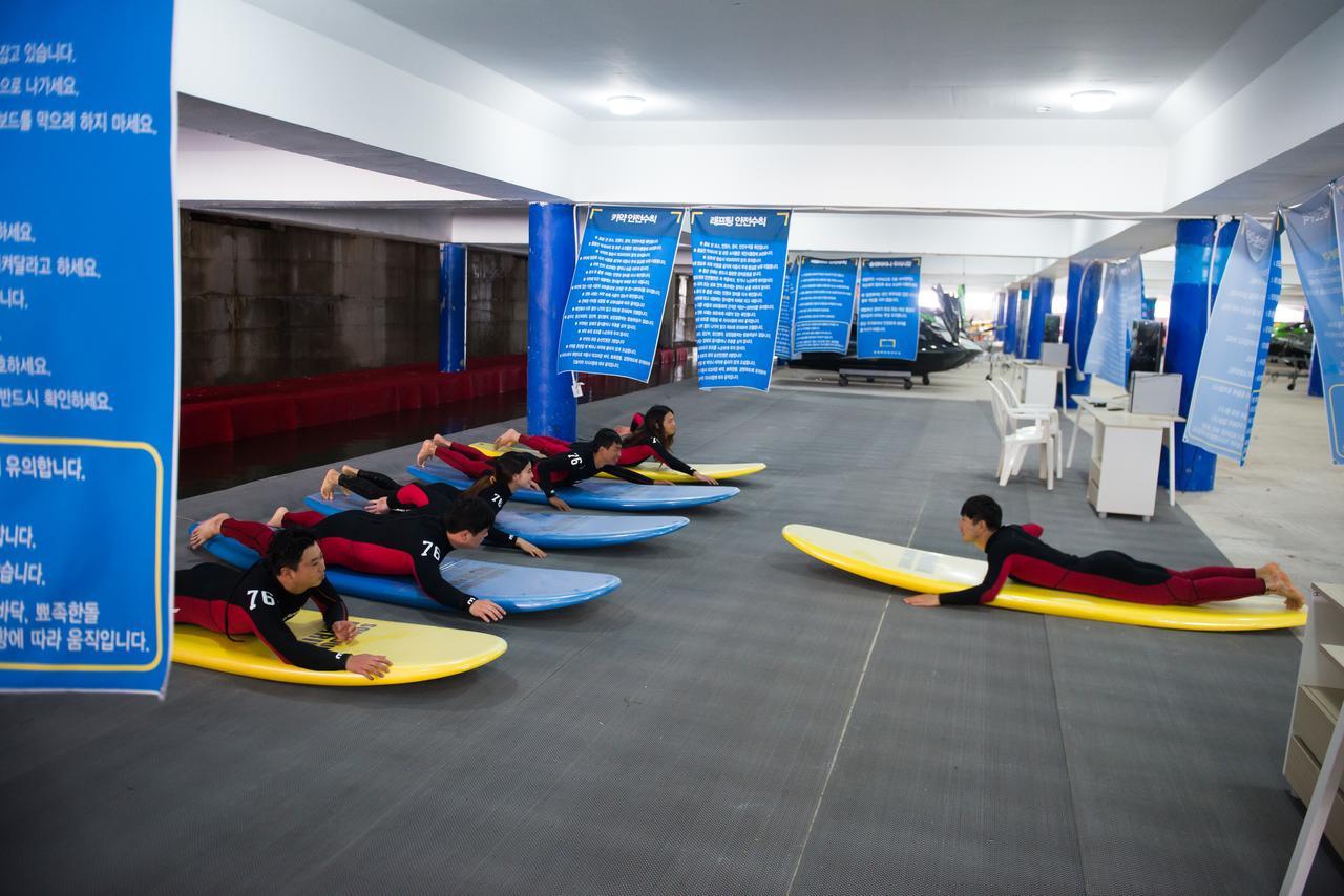 Lapier Haeundae Otel Busan Dış mekan fotoğraf
