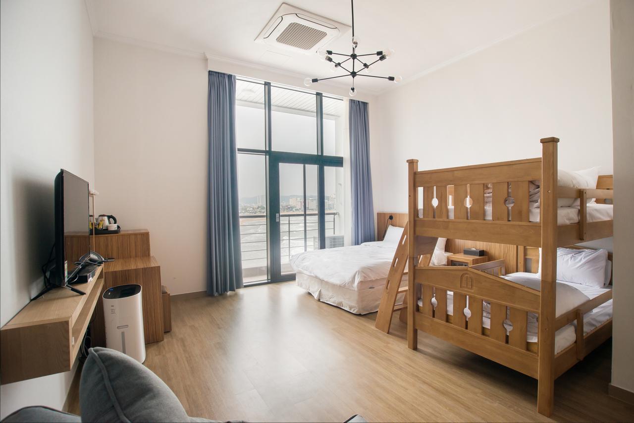 Lapier Haeundae Otel Busan Dış mekan fotoğraf
