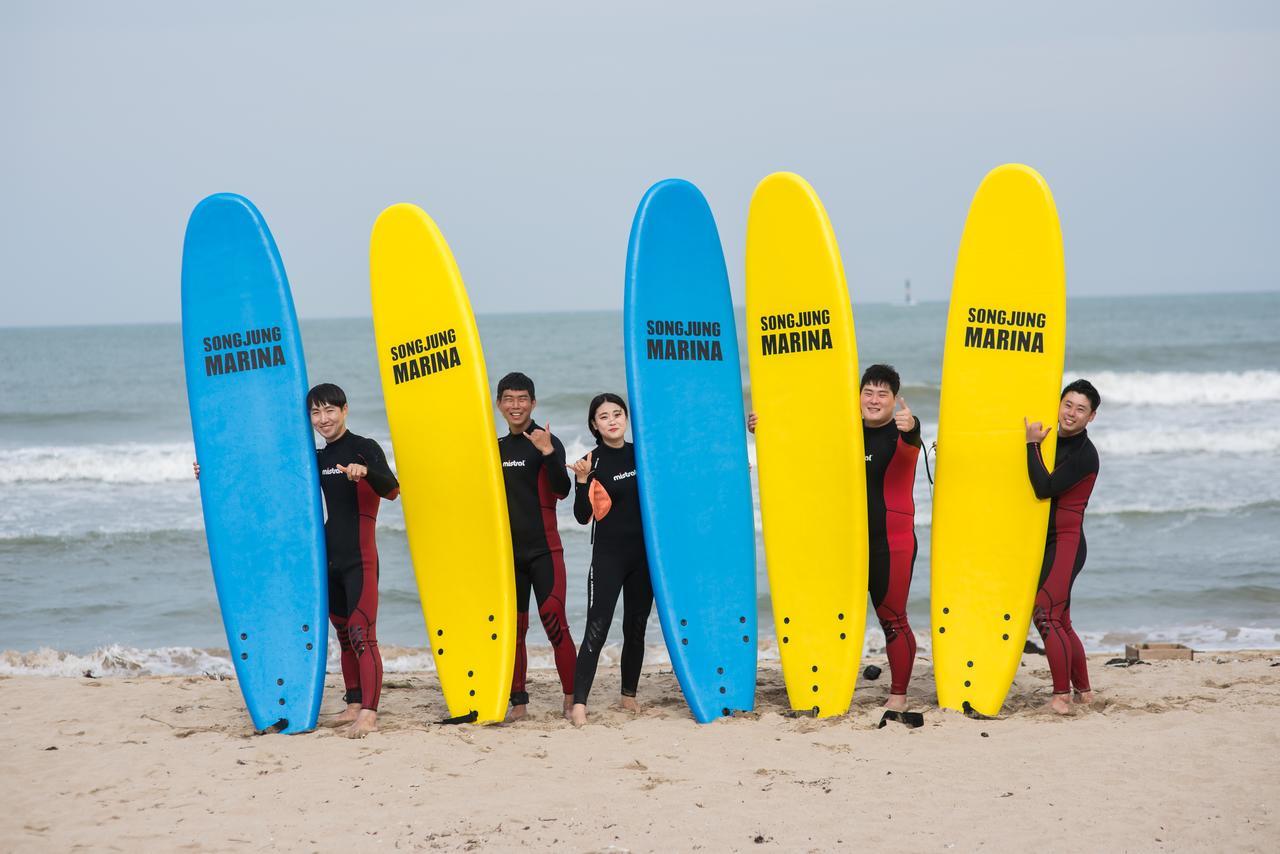 Lapier Haeundae Otel Busan Dış mekan fotoğraf