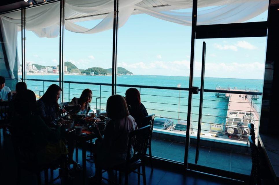 Lapier Haeundae Otel Busan Dış mekan fotoğraf
