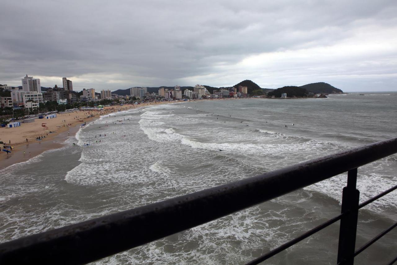 Lapier Haeundae Otel Busan Dış mekan fotoğraf
