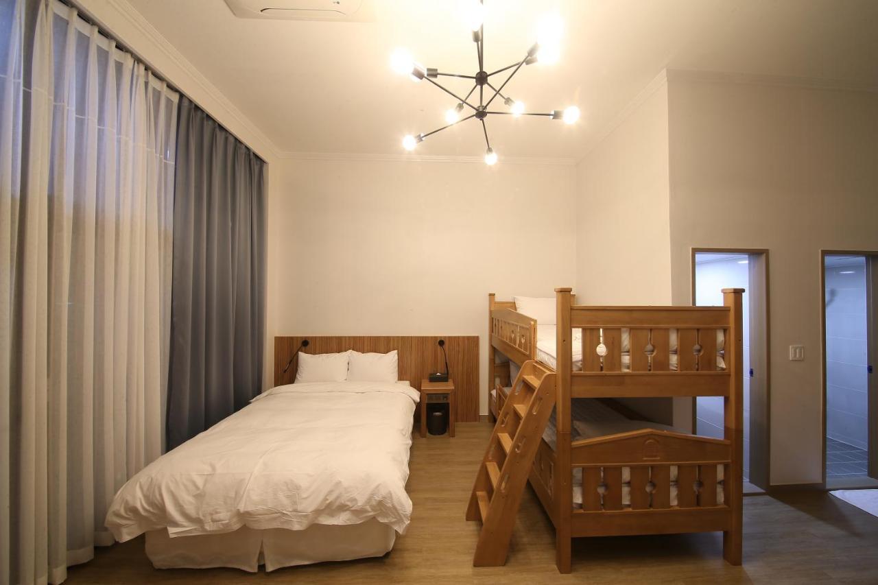 Lapier Haeundae Otel Busan Dış mekan fotoğraf