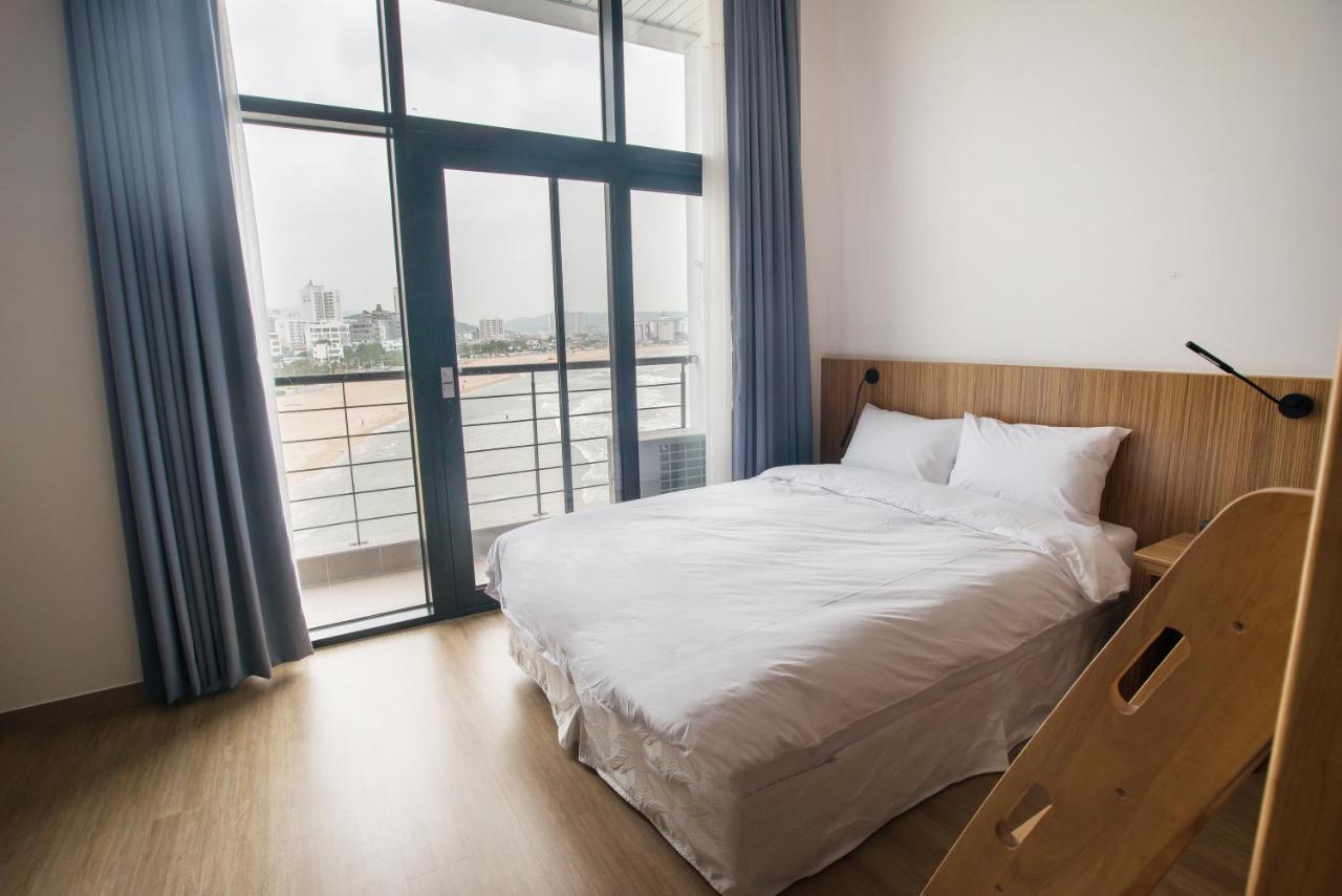 Lapier Haeundae Otel Busan Dış mekan fotoğraf