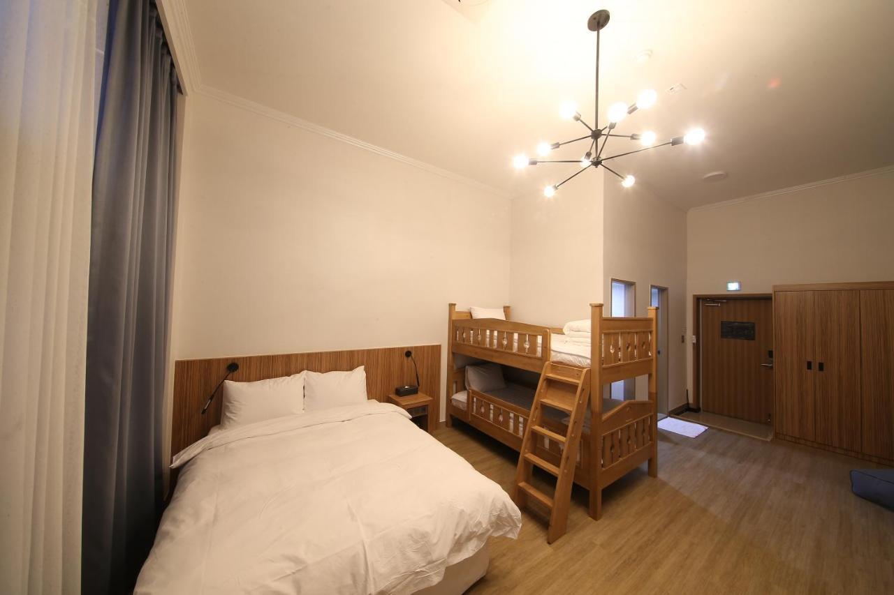 Lapier Haeundae Otel Busan Dış mekan fotoğraf