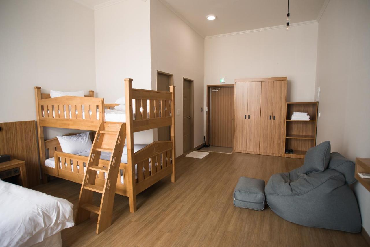Lapier Haeundae Otel Busan Dış mekan fotoğraf