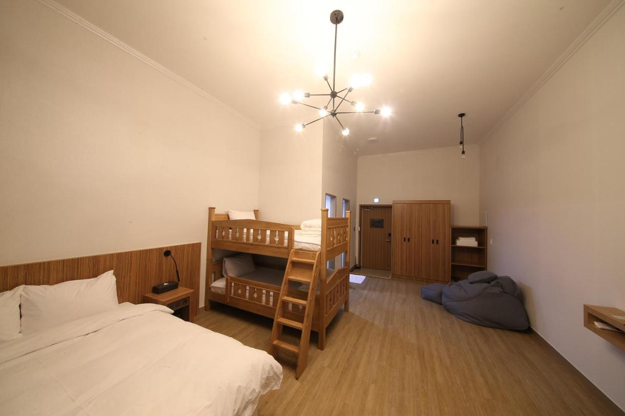 Lapier Haeundae Otel Busan Dış mekan fotoğraf